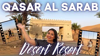 4 Days in the Desert | Luxury Desert Resort | Qasr Al Sarab by Anantara | Qatar Business Class by AllAboutAnika 3,040 views 1 year ago 28 minutes