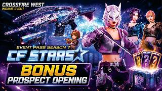 CrossFire West : ingame event Pass Season 7 CF Stars Bonus Prospect Opening