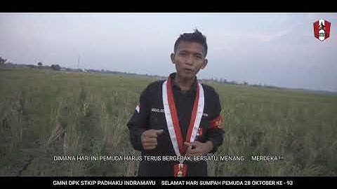 Revolusioner Pemuda Bangsa|Sumpah pemuda 2021 | GMNI INDRAMAYU|STKIP PADHAKU