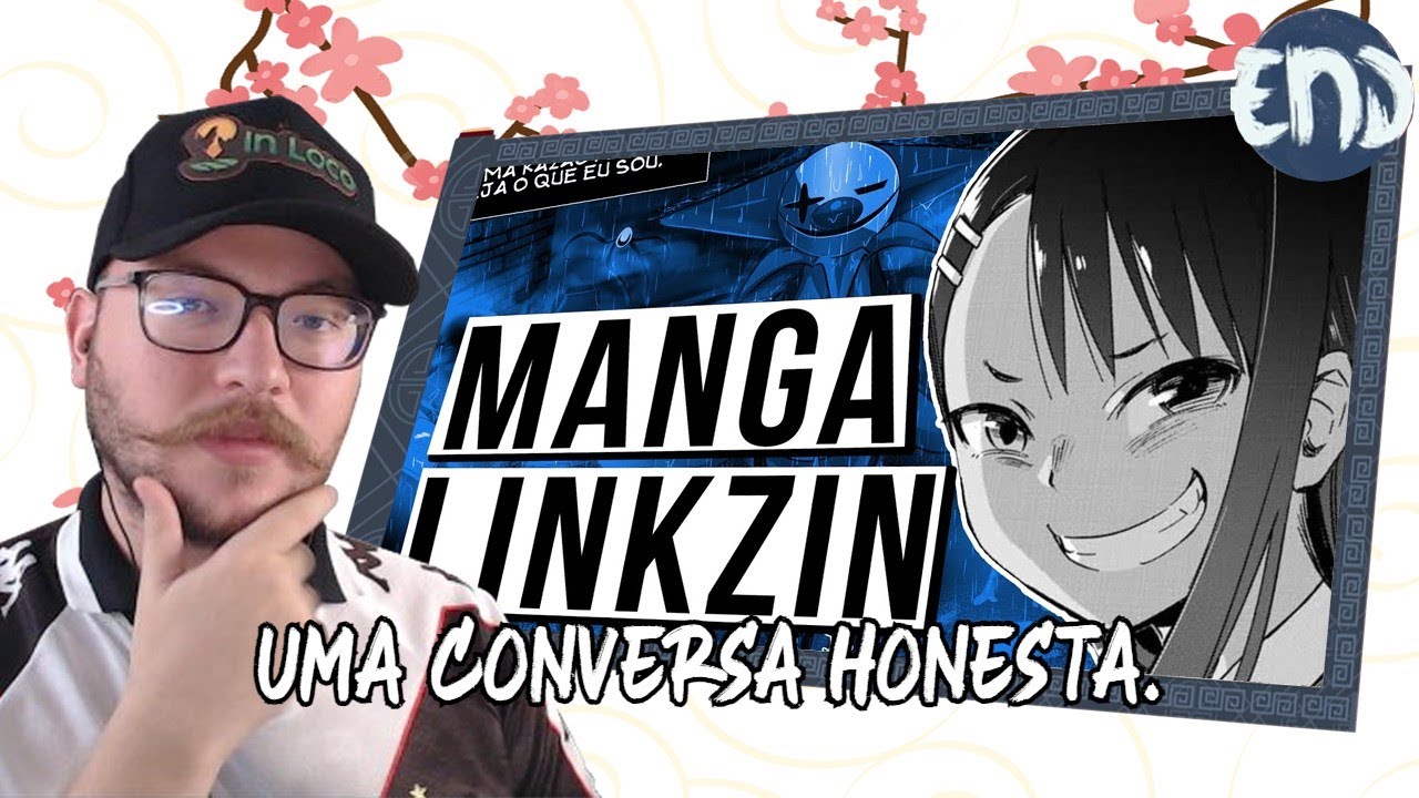 REACT: Manga do @LINKZINNN , uma Critica Honesta | END