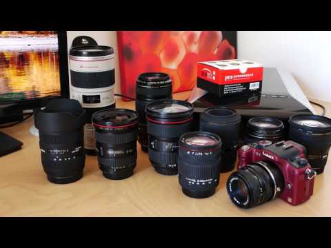 Video recensione Anello adattatore AF Jintu mft m4/3 - Canon EF dal mare salentino