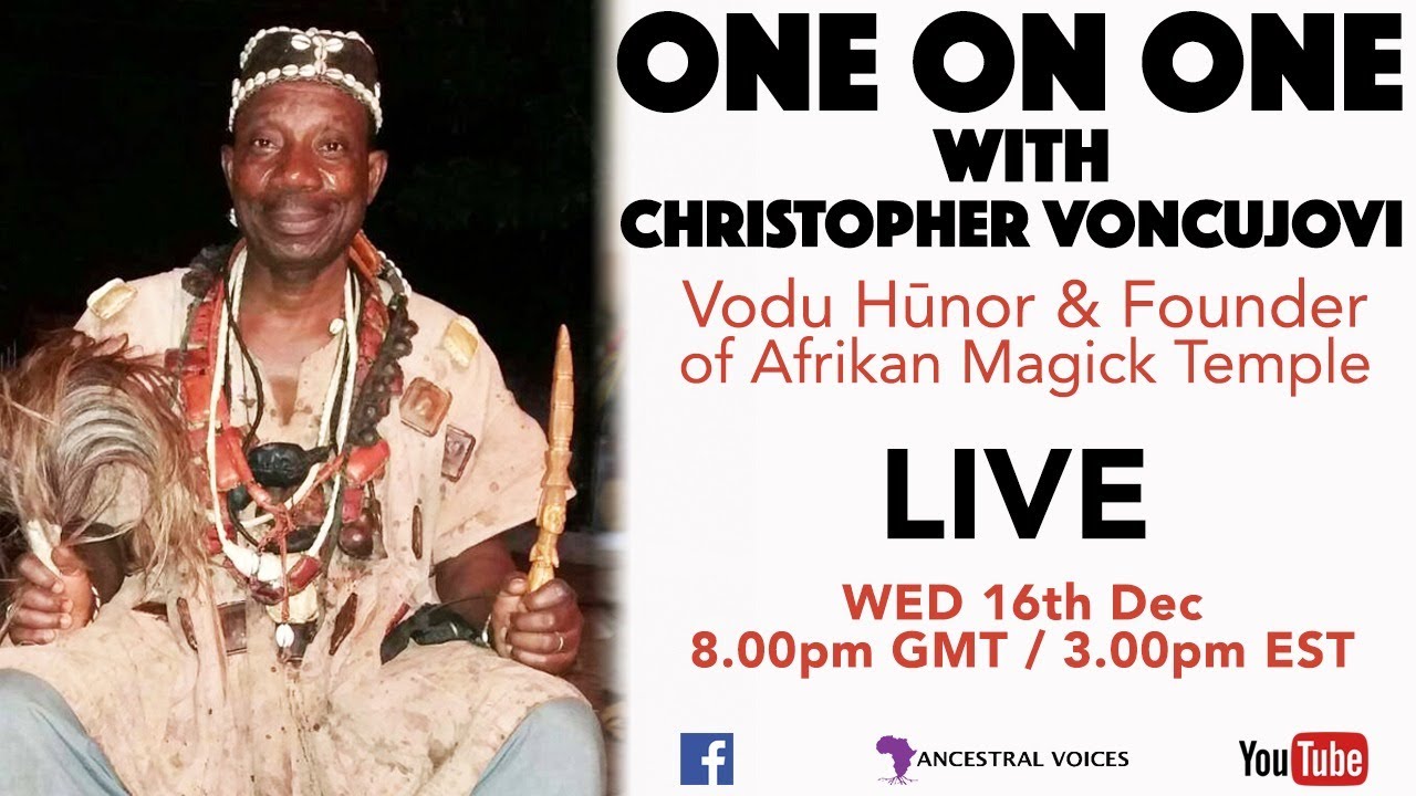 One on One with Christopher Voncujovi