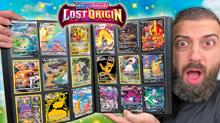 NOT STOPPING Until I Pull EVERY Lost Origin Pokemon Card