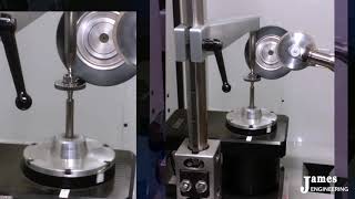 Cluster Gears - James Engineering MAX Deburring Machine