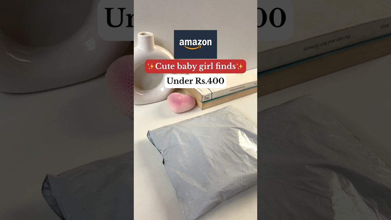 ✨Amazon baby girl finds✨ 