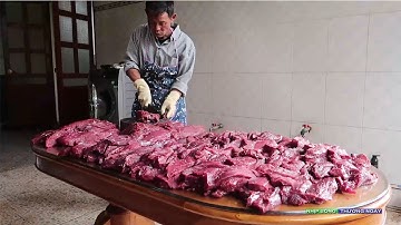 THỊT TRÂU GÁC BẾP ĐẶC SẢN TÂY BẮC ✦ Lên Tây Bắc Phải Thưởng Thức Món Đặc Sản Này