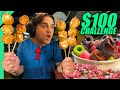 $100 Jakarta Street Food Challenge!! Indonesia&#39;s Heart Attack Foods!! - Reaction