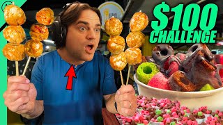 $100 Jakarta Street Food Challenge!! Indonesia&#39;s Heart Attack Foods!! - Reaction