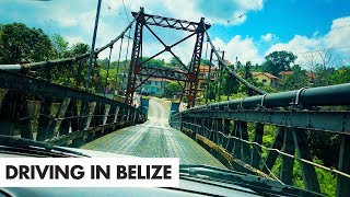 Driving in Belize: Tips for Tourists & Visitors