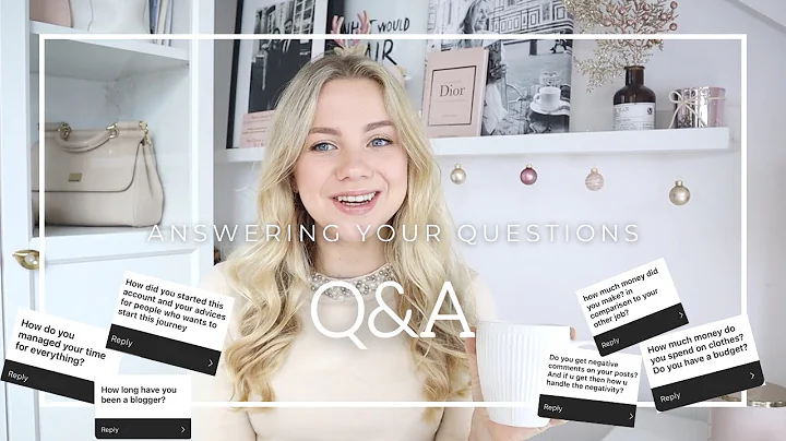 Q&A Anwsering your questions | Reflecting on 2022....