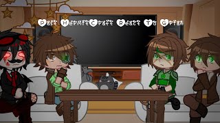 !Not Finished! Past hermits react to Grian //gacha//hermitcraft
