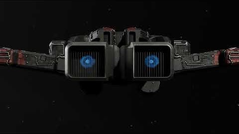 Blender Spaceship Animation Test