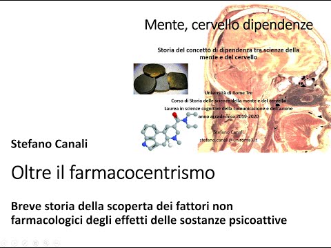 Effetti delle droghe: fattori non farmacologici