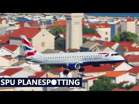 Plane Spotting From Above - Split Airport SPU/LDSP - Ep. XVIII