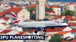 Plane Spotting From Above - Split Airport SPU/LDSP - Ep. XVIII