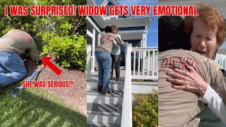 She CRIED after I found her HUSBAND BURIED 
