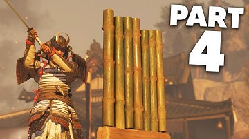 Ghost of Tsushima Gameplay Walkthrough Part 4 - BAMBOO (PS4 Pro 4K)