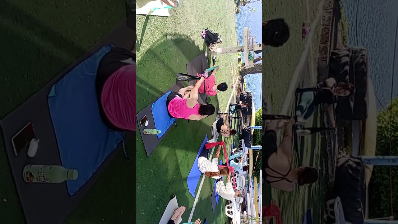 corso pilates... palestra lake fitness Lovere by Simon e Anna