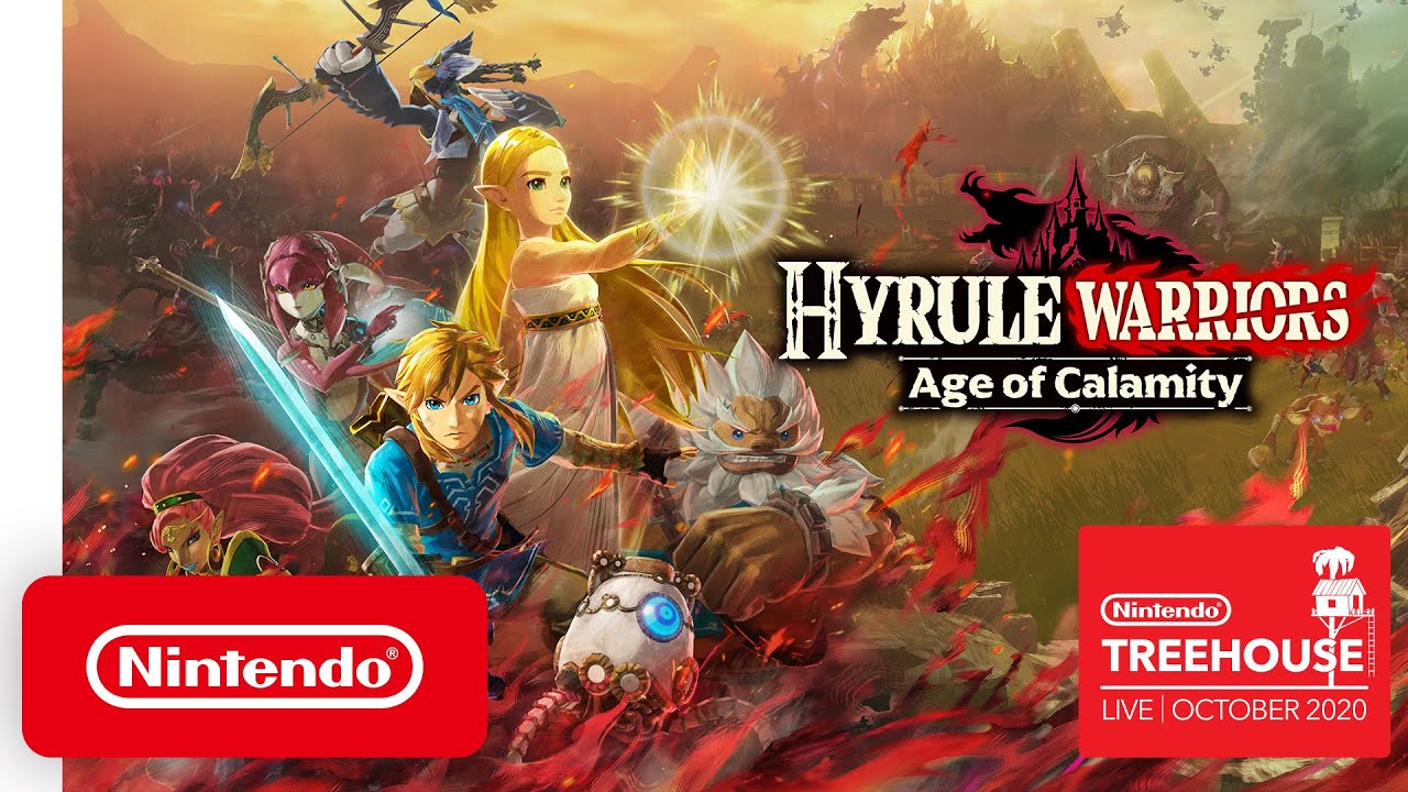 Hyrule Warriors: Age of Calamity - Nintendo Treehouse: Live | October 2020  - YouTube