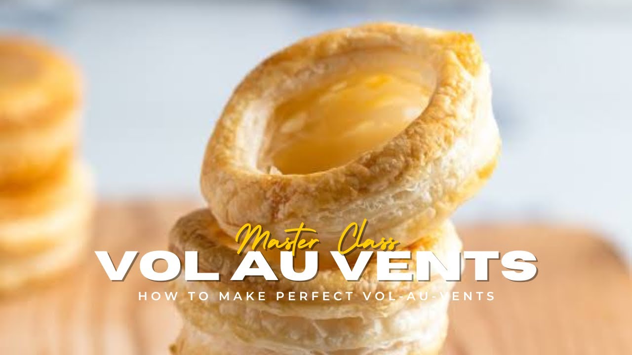 AFFXWRKS vent foodie Giant seafood vol-au-vent