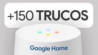 +150 TRUCOS para GOOGLE HOME 2024: Megarecopilación de TODOS los Trucos de Tecnoanalisis