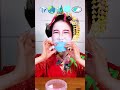 ASMR with blue food💙