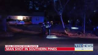 Man shot in Southern Pines