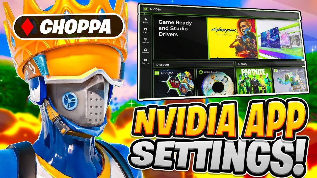 *NEW* NVIDIA APP - FPS BOOST & 0 DELAY! - YouTube