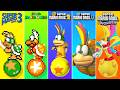 Evolution of Lemmy Koopa in Super Mario Games (1988-2026)