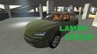 Lambo Urus КЛИП Егор Крид car parking