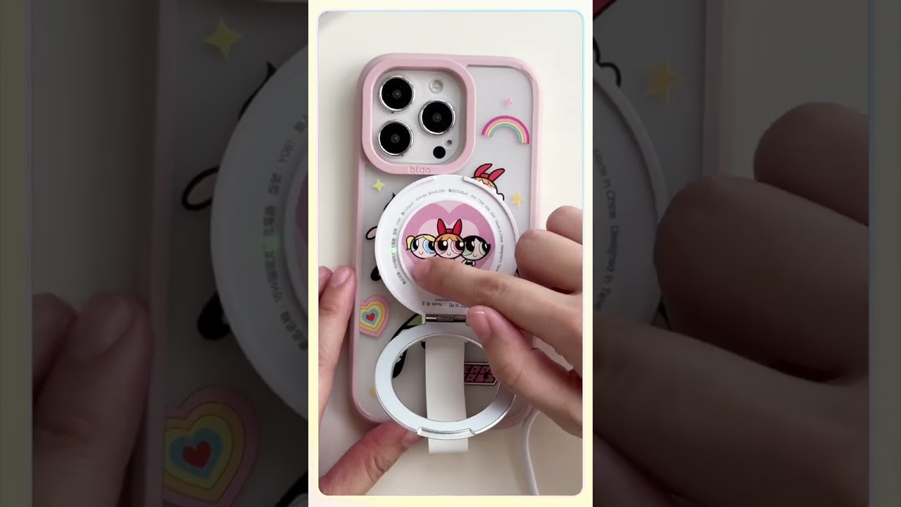 懶人必備🤤15W磁吸支架充電器💥聖誕禮物首選🎁 