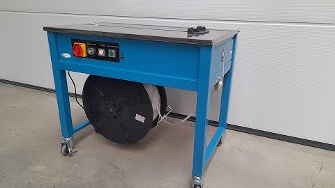 TRANSPAK used strapping machine TP-202 CE - LA-POSTPRESS - #22728