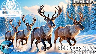 Medved Taiga Reindeer Guide | TheHunter Call of The Wild 24/25