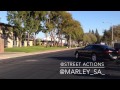 Street actions marley hittin donuts in his ws6