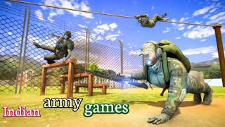 Indian Army Games || Indian Army Training Camp Commando Course 2020 Ep-1 || Indian Army Special Game screenshot 5
