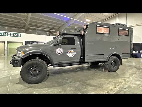 Global Expedition Vehicles Adventure Truck Camper Walk Through
