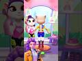 Rumi Inspired Outfit Looks | Creative Dress-Up Fun in My Talking Angela 2 #shorts #mytalkingangela2