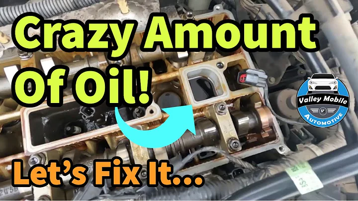 2008-2011 Ford Focus Valve Cover Gasket and Spark Plugs