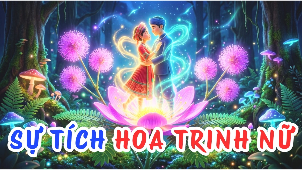 SỰ TÍCH HOA MẮC CỠ (HOA TRINH NỮ)  ( | TRUYỆN CỔ TÍCH DÂN GIAN