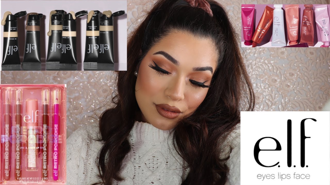 Full Face of Elf - Fall Makeup 2020