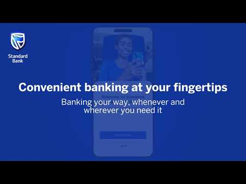 Standard Bank’s Fast and easy Banking App registration
