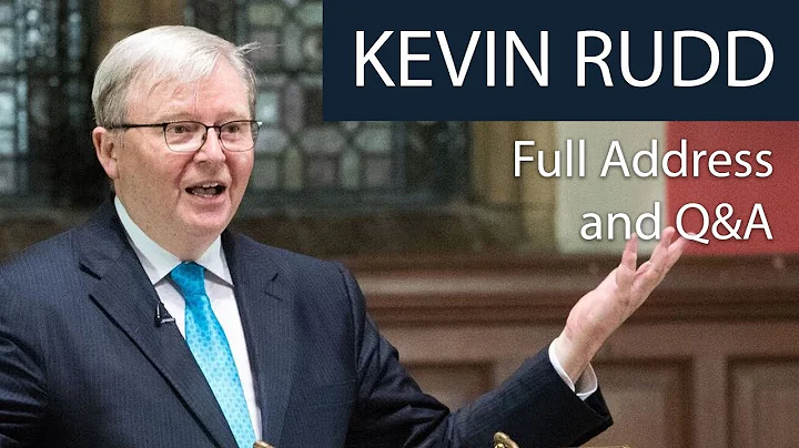 Kevin Rudd | Full Address and Q&A at The Oxford Union - DayDayNews