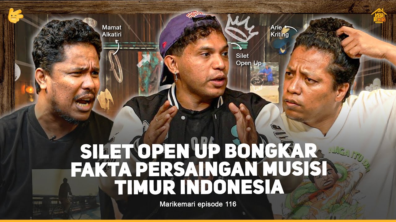SILET OPEN UP ANGGAP TABOLA BALE ITU LAGU GAGAL, PADAHAL TEMBUS 450 JUTA VIEWS  - MARI KEMARI