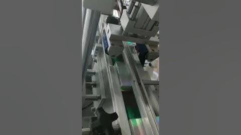 Automatic double-side anti-counterfeiting labeling machine
