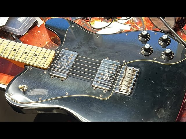 BigJake Music LIVE: '72 Telecaster Deluxe Reissue - Setup! - YouTube