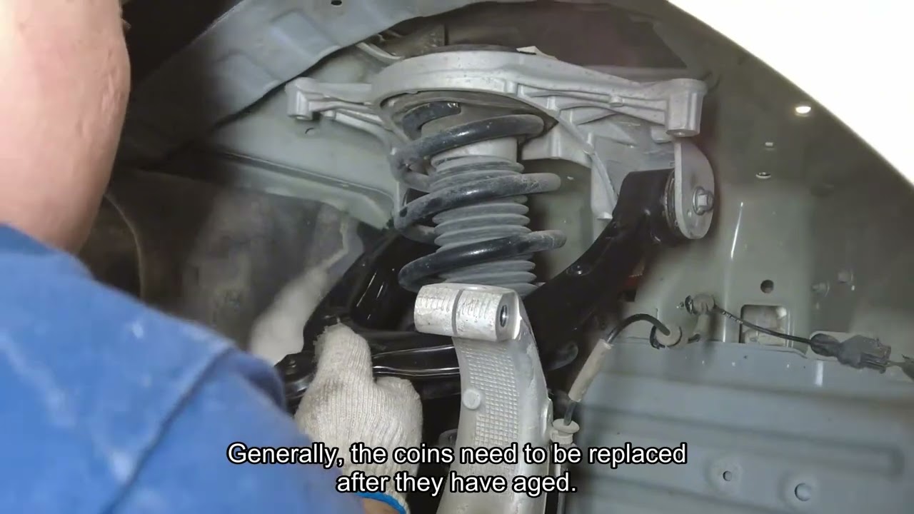 tesla model 3 noise issue replace control arm ev repair 3