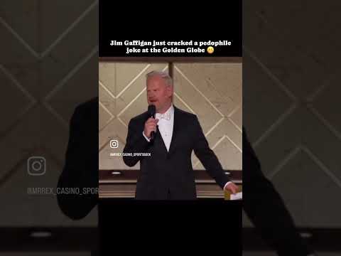 Jim Gaffigan Pedophile Joke Golden Globes 2024 - #goldenglobes #funny #jokes #jimgaffigan