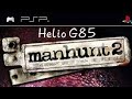 PSP EMULATOR MANHUNT 2 HELIO G85 4 GB RAM GAMEPLAY