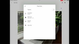 Google Docs For Ipad Change Orientation To Landscape Or Portrait