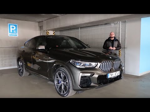 V BMW X6 M50i se svítícími ledvinkami možná nepotkáte moc sympaťáků, ale auto je to dobré obrazok